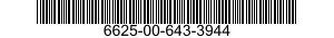 6625-00-643-3944  6625006433944 006433944