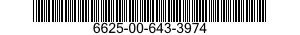 6625-00-643-3974  6625006433974 006433974