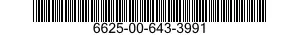 6625-00-643-3991  6625006433991 006433991