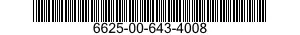 6625-00-643-4008  6625006434008 006434008