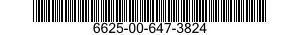 6625-00-647-3824  6625006473824 006473824