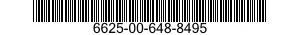 6625-00-648-8495 SHUNT,INSTRUMENT 6625006488495 006488495