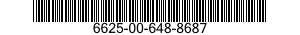 6625-00-648-8687  6625006488687 006488687