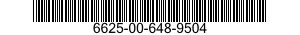 6625-00-648-9504  6625006489504 006489504