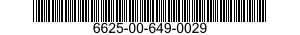 6625-00-649-0029  6625006490029 006490029