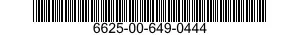 6625-00-649-0444  6625006490444 006490444