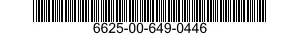 6625-00-649-0446  6625006490446 006490446