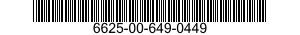 6625-00-649-0449  6625006490449 006490449