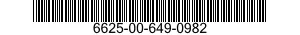 6625-00-649-0982  6625006490982 006490982