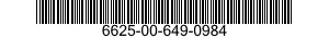6625-00-649-0984  6625006490984 006490984