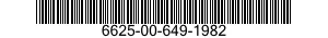 6625-00-649-1982  6625006491982 006491982