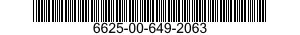 6625-00-649-2063  6625006492063 006492063