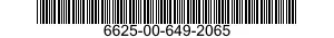 6625-00-649-2065  6625006492065 006492065