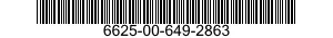 6625-00-649-2863  6625006492863 006492863