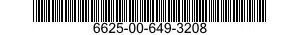 6625-00-649-3208  6625006493208 006493208