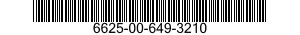 6625-00-649-3210  6625006493210 006493210
