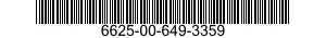 6625-00-649-3359  6625006493359 006493359