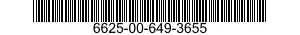 6625-00-649-3655  6625006493655 006493655