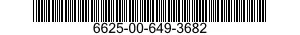 6625-00-649-3682  6625006493682 006493682