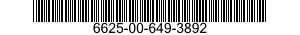 6625-00-649-3892  6625006493892 006493892