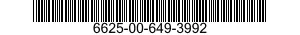 6625-00-649-3992  6625006493992 006493992