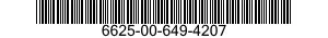 6625-00-649-4207  6625006494207 006494207