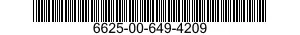 6625-00-649-4209  6625006494209 006494209