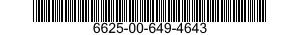 6625-00-649-4643  6625006494643 006494643
