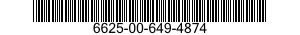 6625-00-649-4874  6625006494874 006494874
