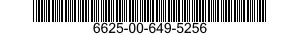 6625-00-649-5256  6625006495256 006495256