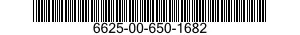 6625-00-650-1682  6625006501682 006501682