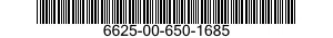 6625-00-650-1685  6625006501685 006501685