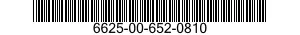 6625-00-652-0810  6625006520810 006520810