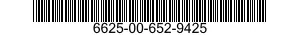 6625-00-652-9425  6625006529425 006529425