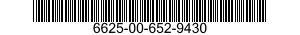 6625-00-652-9430  6625006529430 006529430