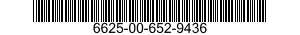 6625-00-652-9436  6625006529436 006529436