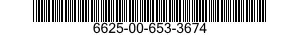 6625-00-653-3674  6625006533674 006533674