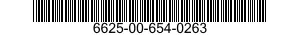 6625-00-654-0263  6625006540263 006540263