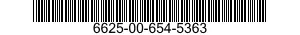6625-00-654-5363  6625006545363 006545363