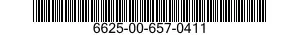6625-00-657-0411  6625006570411 006570411