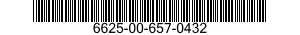 6625-00-657-0432  6625006570432 006570432