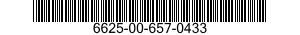 6625-00-657-0433  6625006570433 006570433