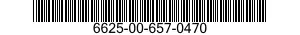 6625-00-657-0470  6625006570470 006570470