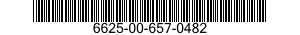 6625-00-657-0482  6625006570482 006570482