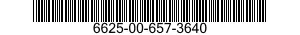 6625-00-657-3640  6625006573640 006573640