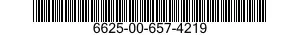 6625-00-657-4219  6625006574219 006574219