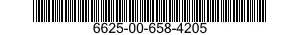6625-00-658-4205  6625006584205 006584205