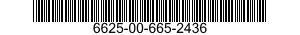 6625-00-665-2436  6625006652436 006652436