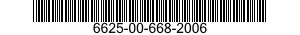6625-00-668-2006  6625006682006 006682006