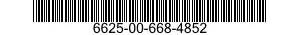 6625-00-668-4852  6625006684852 006684852
